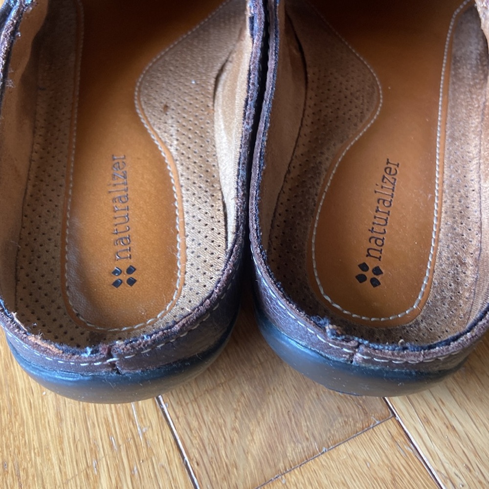 Naturalizer Natural Soul Fanner Slip on Mule Clog Loafer size 7.5 - Picture 7 of 7